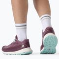 Scarpe da corsa Salomon Ultra Glide donna tulipwood/wht/tanager 12