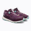 Scarpe da corsa Salomon Ultra Glide donna tulipwood/wht/tanager 5
