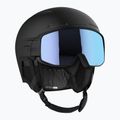 Casco da sci Salomon Driver Prime Sigma Photo MIPS S1-S3 black