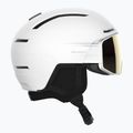Casco da sci Salomon Driver Pro Sigma bianco/nero bronzo 11
