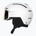 Casco da sci Salomon Driver Pro Sigma bianco/nero bronzo 12