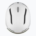Casco da sci Salomon Driver Pro Sigma bianco/nero bronzo 15