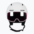 Casco da sci Salomon Driver Pro Sigma bianco/nero bronzo 2