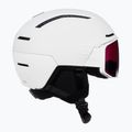 Casco da sci Salomon Driver Pro Sigma bianco/nero bronzo 4