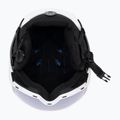 Casco da sci Salomon Driver Pro Sigma bianco/nero bronzo 5