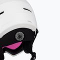 Casco da sci Salomon Driver Pro Sigma bianco/nero bronzo 8