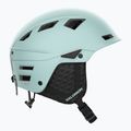 Casco da sci Salomon MTN Lab bleached aqua 8