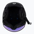 Casco da sci Salomon Driver Pro Sigma nero/meraldo 5