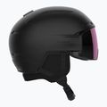 Casco da sci Salomon Driver Pro Sigma nero/meraldo 11