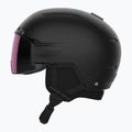 Casco da sci Salomon Driver Pro Sigma nero/meraldo 12