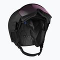 Casco da sci Salomon Driver Pro Sigma nero/meraldo 13