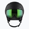 Casco da sci Salomon Driver Pro Sigma nero/meraldo 14