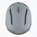 Casco da sci Salomon Driver Prime Sigma Plus ferro battuto/argento rosa/blu cielo 12