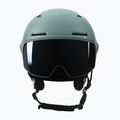 Casco da sci Salomon Driver Prime Sigma Plus ferro battuto/argento rosa/blu cielo 2