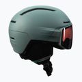 Casco da sci Salomon Driver Prime Sigma Plus ferro battuto/argento rosa/blu cielo 4
