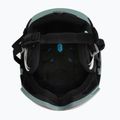 Casco da sci Salomon Driver Prime Sigma Plus ferro battuto/argento rosa/blu cielo 5
