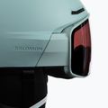 Casco da sci Salomon Driver Prime Sigma Plus ferro battuto/argento rosa/blu cielo 7