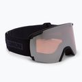 Salomon S/View occhiali da sci nero/flash tonic arancione
