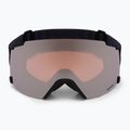 Salomon S/View occhiali da sci nero/flash tonic arancione 2
