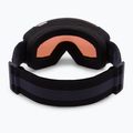 Salomon S/View occhiali da sci nero/flash tonic arancione 3