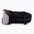 Salomon S/View occhiali da sci nero/flash tonic arancione 4