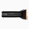 Salomon S/View occhiali da sci nero/flash tonic arancione 7