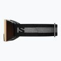 Salomon S/View occhiali da sci nero/flash tonic arancione 8