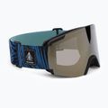 Salomon S/View occhiali da sci nero/oro flash