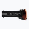 Salomon Radium nero/sigma albicocca - Occhiali da sci Salomon Radium nero/sigma albicocca 7