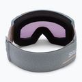 Salomon S/View ferro battuto/ml rubino occhiali da sci 3