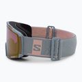 Salomon S/View ferro battuto/ml rubino occhiali da sci 4