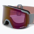 Salomon S/View ferro battuto/ml rubino occhiali da sci 5