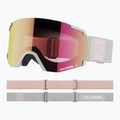 Salomon S/View ferro battuto/ml rubino occhiali da sci 6