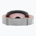 Salomon S/View ferro battuto/ml rubino occhiali da sci 9