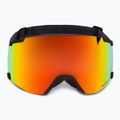 Salomon S/View occhiali da sci nero/ml mid red 2