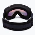 Salomon S/View occhiali da sci nero/ml mid red 3