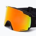 Salomon S/View occhiali da sci nero/ml mid red 5