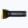Salomon S/View occhiali da sci nero/ml mid red 8