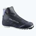 Scarponi da sci di fondo da donna Salomon RC8 Vitane Prolink nero/blu