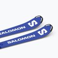 Sci da discesa per bambini Salomon S/Race M Jr. + attacchi L6 race blu/bianco 12