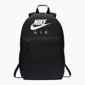 Zaino Nike Elemental 20 l nero/nero/bianco per bambini