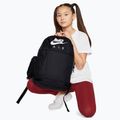 Zaino Nike Elemental 20 l nero/nero/bianco per bambini 11