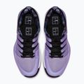 Scarpe da tennis per bambini Nike Court Vapor X Jr purple agate/white/hyper crimson/black 12