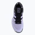 Scarpe da tennis per bambini Nike Court Vapor X Jr purple agate/white/hyper crimson/black 5