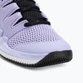 Scarpe da tennis per bambini Nike Court Vapor X Jr purple agate/white/hyper crimson/black 7