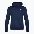 Uomo Nike Sportswear Club Fleece Hoodie midnight navy/midnight navy/white