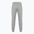 Pantaloni Nike Sportswear Club Fleece uomo grigio scuro heather/argento opaco/bianco 2