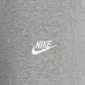 Pantaloni Nike Sportswear Club Fleece uomo grigio scuro heather/argento opaco/bianco 3