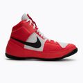 Scarpe da wrestling Nike Fury university red/white/black 2