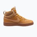 Scarpe per bambini Nike Court Borough Mid 2 Boot (Gs) wheat/gum med brown/wheat